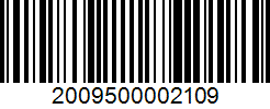 Barcode 2009500002109