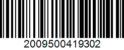 Barcode 2009500419302