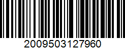 Barcode 2009503127960