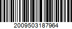 Barcode 2009503187964