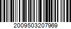 Barcode 2009503207969