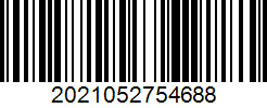 Barcode 2021052754688