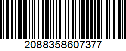 Barcode 2088358607377