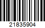 Scannable barcode for Irish Dancing Duckling Male