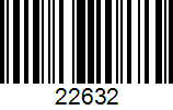 Barcode 22632