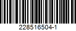 Barcode for 228516504-1