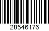 Scannable barcode for Thank You Duckling White with Flower
