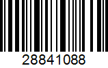 Scannable barcode for St Patrick Duckling