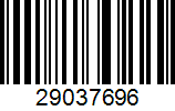 Scannable barcode for Golfer Duckling Gray & Red