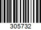 Barcode 305732