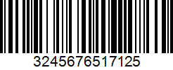 Barcode 3245676517125