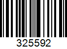 Barcode 325592