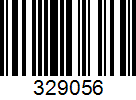 Barcode 329056
