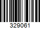 Barcode 329061