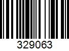 Barcode 329063
