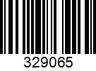 Barcode 329065