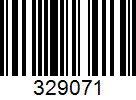 Barcode 329071