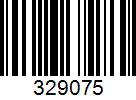 Barcode 329075