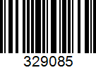 Barcode 329085