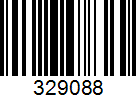Barcode 329088
