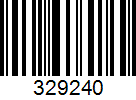 Barcode 329240