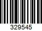 Barcode 329545
