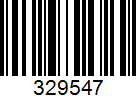 Barcode 329547