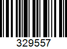 Barcode 329557