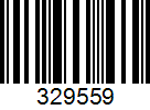 Barcode 329559