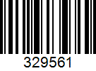 Barcode 329561