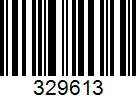 Barcode 329613