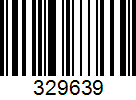 Barcode 329639