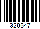 Barcode 329647