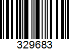 Barcode 329683