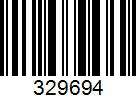 Barcode 329694