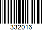 Barcode 332016