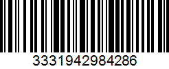 Barcode 3331942984286