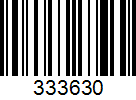 Barcode 333630