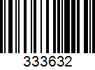 Barcode 333632