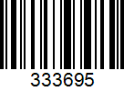 Barcode 333695