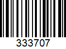 Barcode 333707