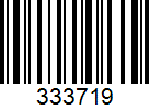Barcode 333719