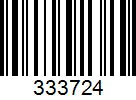 Barcode 333724