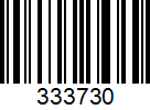 Barcode 333730