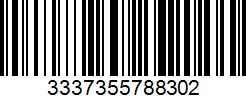 Barcode 3337355788302