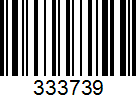 Barcode 333739