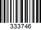 Barcode 333746
