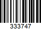 Barcode 333747