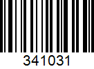 Barcode 341031