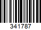 Barcode 341787